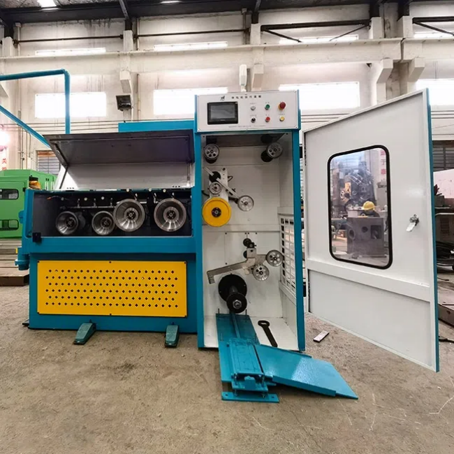 İnce tel çizim makinesi metal işlemede verimliliği ve kaliteyi nasıl artırabilir?